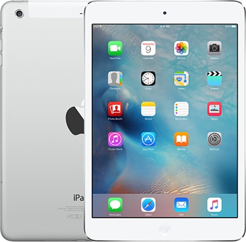 iPad Mini 2, zwart, 16GB